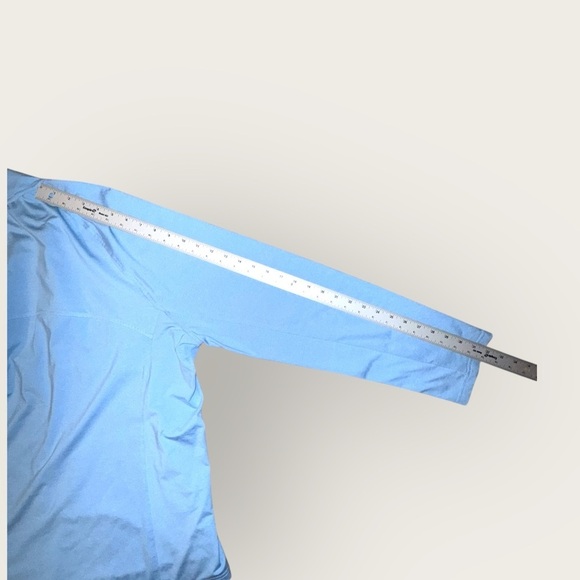 CUTTER & BUCK Tampa Bay Rays Women's Raglan Full-Zip Jacket - Light Blue XXXL - Picture 14 of 14